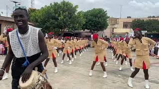 Les majorettes de martyrs_de_louganda