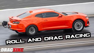 Day 2 of SCT-Indy drag and roll racing my TT ZL1