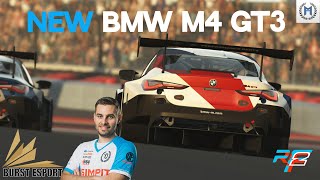 Welcome the New BMW M4 GT3 at Daytona on rFactor 2