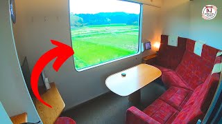 Japan's Amazing Beautiful Private Compartment on a Train 🚄🎌| From Osaka to Mie