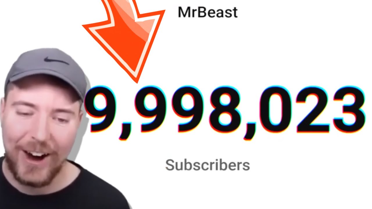 MrBeast Hits 10 Million Subscribers But It Breaks... (MrBeast Hits 100 ...