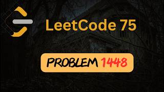 Count Good Nodes in Binary Tree - Leetcode 1448 - Binary Tree - Leetcode 75 - Python