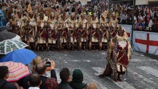 Arrancà esquadra especial Filà Marrakesch 2016. Toma frontal