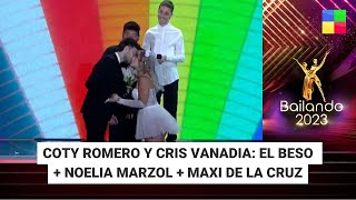 Coty Romero y Cris Vanadía: el beso + Anabel Sánchez - #Bailando2023 | Programa completo (5/1/24)