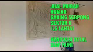 Siap Huni Gading Serpong Sektor 6 Rumah diJual -0812-8189-8920