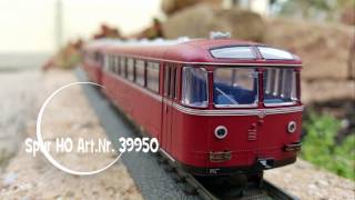 Märklin Schienenbus VT 95,9 + VB 140,DB Art.Nr. 39950