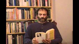 Ran Lahav reading from Jaspers' Way to Wisdom