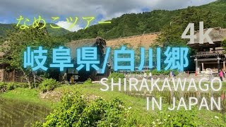 世界遺産【岐阜県/白川郷】日本の原風景を訪ねて- SHIRAKAWAGO IN ４Ｋ