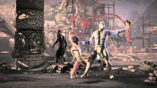 Mortal Kombat X Head Rip