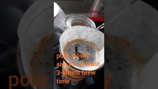 ELLE BARISTA : HOW TO BREW COFFEE USING CHEMEX