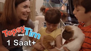 Topsy ve Tim ile 1 Saatlik Eğlence! | Topsy ve Tim | Türk Çocuk Çizgi Filmleri |