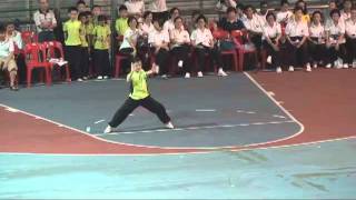 Kids wushu performance at Yew Tee CC Tai Chi Nite 2011