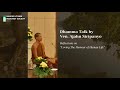 ven. ajahn siripanyo reflections on