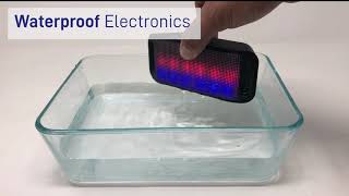 Waterproofing The Electronics Industry Using Self Healing Technology Engineered by NanoFlowX