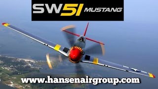 SW51 FK Lightplanes ScaleWings replica Mustang to be on display at Midwest LSA Expo.