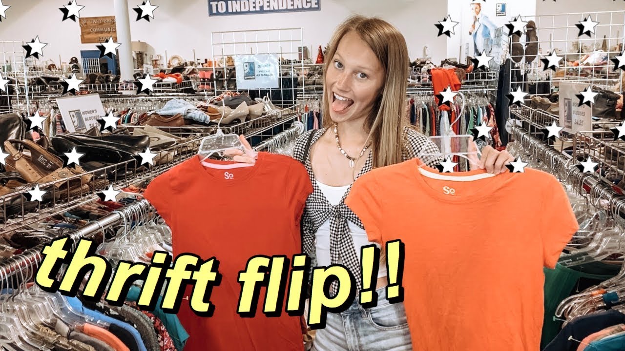 Thrift Flip Youtube