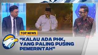 TOP ECONOMY - Tak ada PHK massal, Efisiensi Anggaran tak Ancam Para Pegawai?