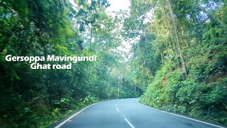 Gersoppa Mavingundi ghat road experience | Honnavar