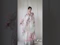 逃之夭夭，灼灼其华。这套中国传统汉服也太美了吧 汉服 fashion 马面裙 dress beautiful hanfu hanfudress clothes horse