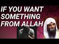 If you WANT SOMETHING from ALLAH - Sheikh Abdur Razzaq al Badr حفظه الله