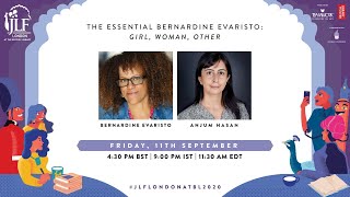 JLF London 2020 | The Essential Bernardine Evaristo: Girl, Woman, Other