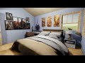 you ll love this stunning 2 bedroom small house 10x14 m 34x47 ft space saving design ideas