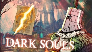 Dark Souls - BUILD DE FÉ QUEBRADA NO INICIO DO JOGO!!! 🙏 (Machado Meia Lua +5 e Lança de Raios!!)