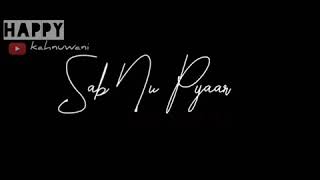 Pyar De Mareez | Satinder Sartaaj | New Punjabi Song Status | Whatsapp Status 2019