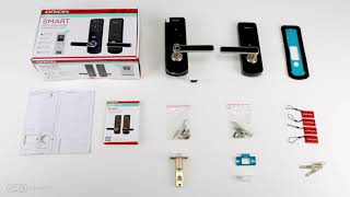 Grid Connect Orion Wi-Fi Fingerprint Entrance Lock Installation Guide