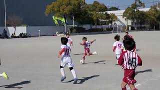 25.02.01　vs　村上よなもと　後半　U9スポルトカップ　3位決定戦