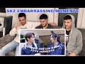 FNF Reacts to Stray Kids embarrassing moments they MUST NEVER rewatch | STRAY KIDS REACTION