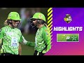 Thunder Lock In Finals Spot | Sydney Thunder v Melbourne Stars | #WBBL10