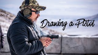 How to Draw a Pistol w/ Green Beret SGM Mike Glover