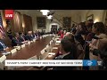 they ll follow the orders president trump is asked about executive power over his cabinet