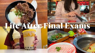 [eng] Days in My Life | Post-Final Exams 📚\u0026 New Year's Eve 🎉