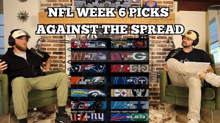 NFL Week 6 Picks Against the Spread | Episode 10 | Double or Nothing Podcast