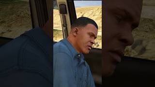 Rare GTA 5 Cutscene Where Michael Attacks Franklin - DarkViperAU