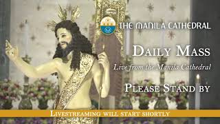 Daily Mass at the Manila Cathedral - April 24, 2023 (12:10pm)