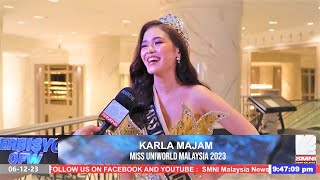 Titulong Miss Uniworld Malaysia 2023 nasungkit ng Pilipinas ngayong taon