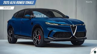 2025 Alfa Romeo Tonale Unveiled - Optimal compromise between handling and comfort!