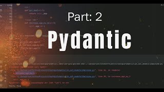 Python Data Validation Made Easy | Pydantic Complete Guide (Session: 2)
