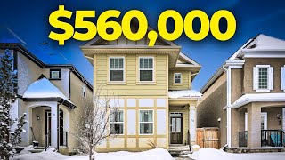 Inside A $559,999 Single Family Home in A Lake Community in SE Calgary? Mahogany Real Estate 2023