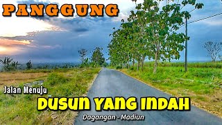 Suasana Dusun PANGGUNG DAGANGAN | Indah Banget