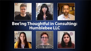 Bee'ing Thoughtful in Consulting: Humblebee LLC