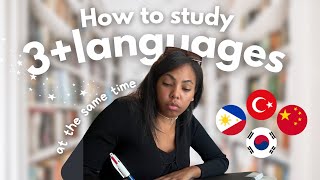 The Truth About Learning 3+Languages at the Same Time
