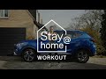 MG Motor Europe | Stay at home workout