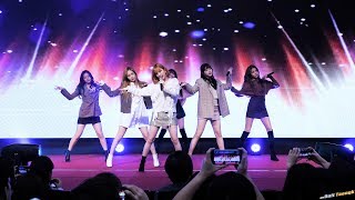 191204 여자친구 GFriend '열대야 Fever' 4K 60P 직캠 @SW인재페스티벌 by DaftTaengk