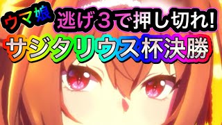 【ウマ娘】サジタリウス杯決勝戦❗️逃げ3で挑む❗️