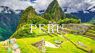 PERU 4K - Scenic Relaxation Film with Calming Music - 4K Video Ultra HD