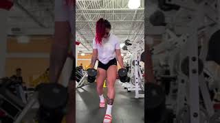 Hot girl legs workout and fitness || mirage fitness ,#short